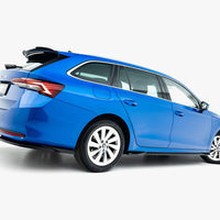 Maxton Design - Side Skirts Diffusers Skoda Octavia Liftback / Estate Mk4 Facelift