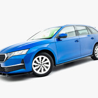 Maxton Design - Side Skirts Diffusers Skoda Octavia Liftback / Estate Mk4 Facelift