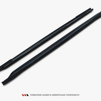 Maxton Design - Side Skirts Diffusers Skoda Octavia Liftback / Estate Mk4 Facelift