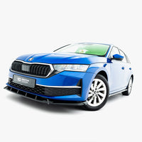Maxton Design - Front Splitter Skoda Octavia Liftback / Estate Mk4 Facelift