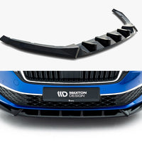 Maxton Design - Front Splitter Skoda Octavia Liftback / Estate Mk4 Facelift
