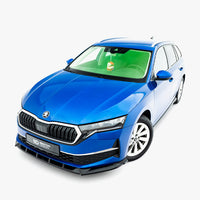 Maxton Design - Front Splitter Skoda Octavia Liftback / Estate Mk4 Facelift