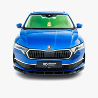 Maxton Design - Front Splitter Skoda Octavia Liftback / Estate Mk4 Facelift
