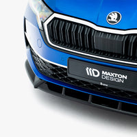Maxton Design - Front Splitter Skoda Octavia Liftback / Estate Mk4 Facelift
