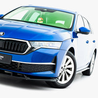 Maxton Design - Front Splitter Skoda Octavia Liftback / Estate Mk4 Facelift