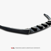 Maxton Design - Front Splitter Skoda Octavia Liftback / Estate Mk4 Facelift