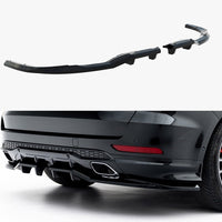 Maxton Design - Rear Splitter (Vertical Bars) Ford S-Max ST-Line Mk2 Facelift