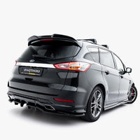 Maxton Design - Rear Splitter (Vertical Bars) Ford S-Max ST-Line Mk2 Facelift