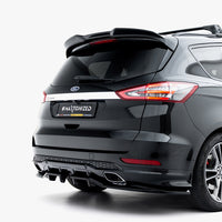 Maxton Design - Rear Splitter (Vertical Bars) Ford S-Max ST-Line Mk2 Facelift