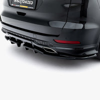 Maxton Design - Rear Splitter (Vertical Bars) Ford S-Max ST-Line Mk2 Facelift