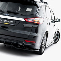 Maxton Design - Rear Splitter (Vertical Bars) Ford S-Max ST-Line Mk2 Facelift