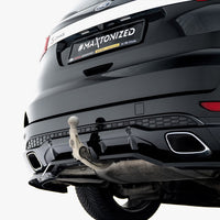 Maxton Design - Rear Splitter (Vertical Bars) Ford S-Max ST-Line Mk2 Facelift