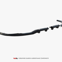 Maxton Design - Rear Splitter (Vertical Bars) Ford S-Max ST-Line Mk2 Facelift
