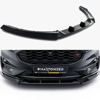 Maxton Design - Front Splitter Ford S-Max ST-Line Mk2 Facelift