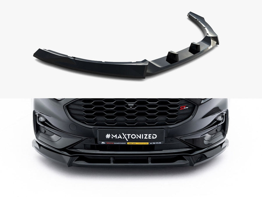 Maxton Design - Front Splitter Ford S-Max ST-Line Mk2 Facelift