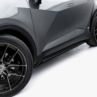 Maxton Design - Side Skirt Diffusers Toyota C-HR Mk2