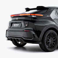 Maxton Design - Rear Splitter (Vertical Bars) Toyota C-HR Mk2