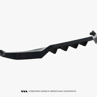 Maxton Design - Rear Splitter (Vertical Bars) Toyota C-HR Mk2