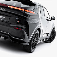 Maxton Design - Rear Splitter (Vertical Bars) Toyota C-HR Mk2