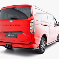 Maxton Design - Rear Side Splitters Ford Transit Custom / Tourneo Custom Mk2