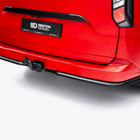 Maxton Design - Rear Side Splitters Ford Transit Custom / Tourneo Custom Mk2