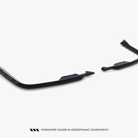 Maxton Design - Rear Side Splitters Ford Transit Custom / Tourneo Custom Mk2