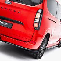 Maxton Design - Rear Side Splitters Ford Transit Custom / Tourneo Custom Mk2