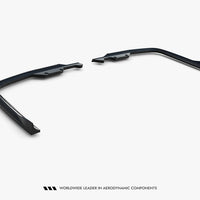 Maxton Design - Rear Side Splitters Ford Transit Custom / Tourneo Custom Mk2