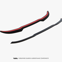 Maxton Design - SPOILER CAP V2 FORD FIESTA MK8/8.5 ST/ST LINE (2017-2024)