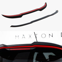 Maxton Design - SPOILER CAP V2 FORD FIESTA MK8/8.5 ST/ST LINE (2017-2024)