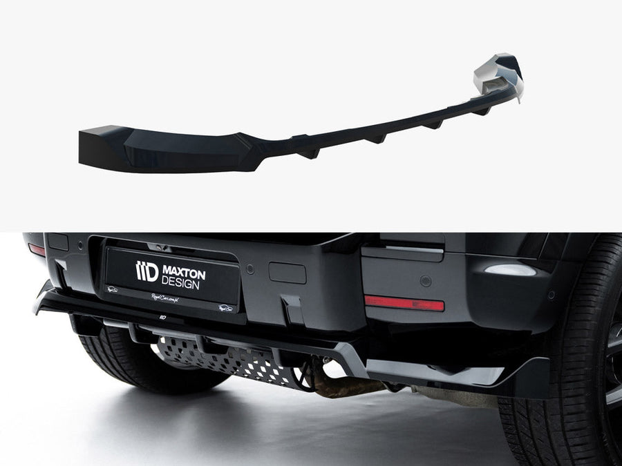 Maxton Design - Rear Splitter (Vertical Bars) Land Rover Defender Mk4