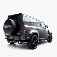 Maxton Design - Rear Splitter (Vertical Bars) Land Rover Defender Mk4