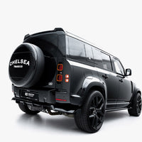 Maxton Design - Rear Splitter (Vertical Bars) Land Rover Defender Mk4
