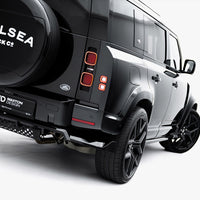 Maxton Design - Rear Splitter (Vertical Bars) Land Rover Defender Mk4