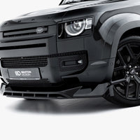 Maxton Design - Front Splitter Land Rover Defender Mk4