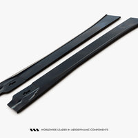 Maxton Design - Side Skirts Diffusers BMW i3 Mk1 Facelift
