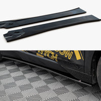 Maxton Design - Side Skirts Diffusers BMW i3 Mk1 Facelift