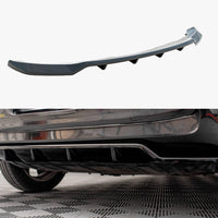 Maxton Design - Rear Splitter (Vertical Bars) BMW i3 Mk1 Facelift
