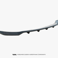 Maxton Design - Rear Splitter (Vertical Bars) BMW i3 S Mk1 Facelift