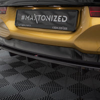 Maxton Design - Rear Splitter (Vertical Bars) BMW i3 S Mk1 Facelift