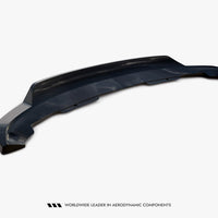 Maxton Design - Rear Splitter (Vertical Bars) BMW i3 S Mk1 Facelift
