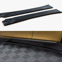Maxton Design - Side Skirts Diffusers BMW i3 S Mk1 Facelift