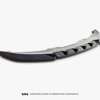 Maxton Design - Front Splitter V.2 BMW i3 S Mk1 Facelift