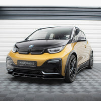 Maxton Design - Front Splitter V.2 BMW i3 S Mk1 Facelift