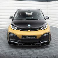 Maxton Design - Front Splitter V.2 BMW i3 S Mk1 Facelift