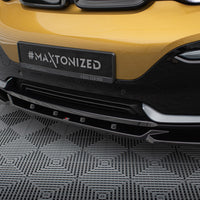 Maxton Design - Front Splitter V.2 BMW i3 S Mk1 Facelift