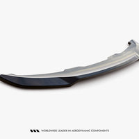 Maxton Design - Front Splitter V.1 BMW i3 S Mk1 Facelift