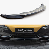 Maxton Design - Front Splitter V.1 BMW i3 S Mk1 Facelift