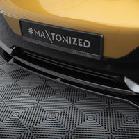 Maxton Design - Front Splitter V.1 BMW i3 S Mk1 Facelift