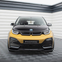 Maxton Design - Front Splitter V.1 BMW i3 S Mk1 Facelift